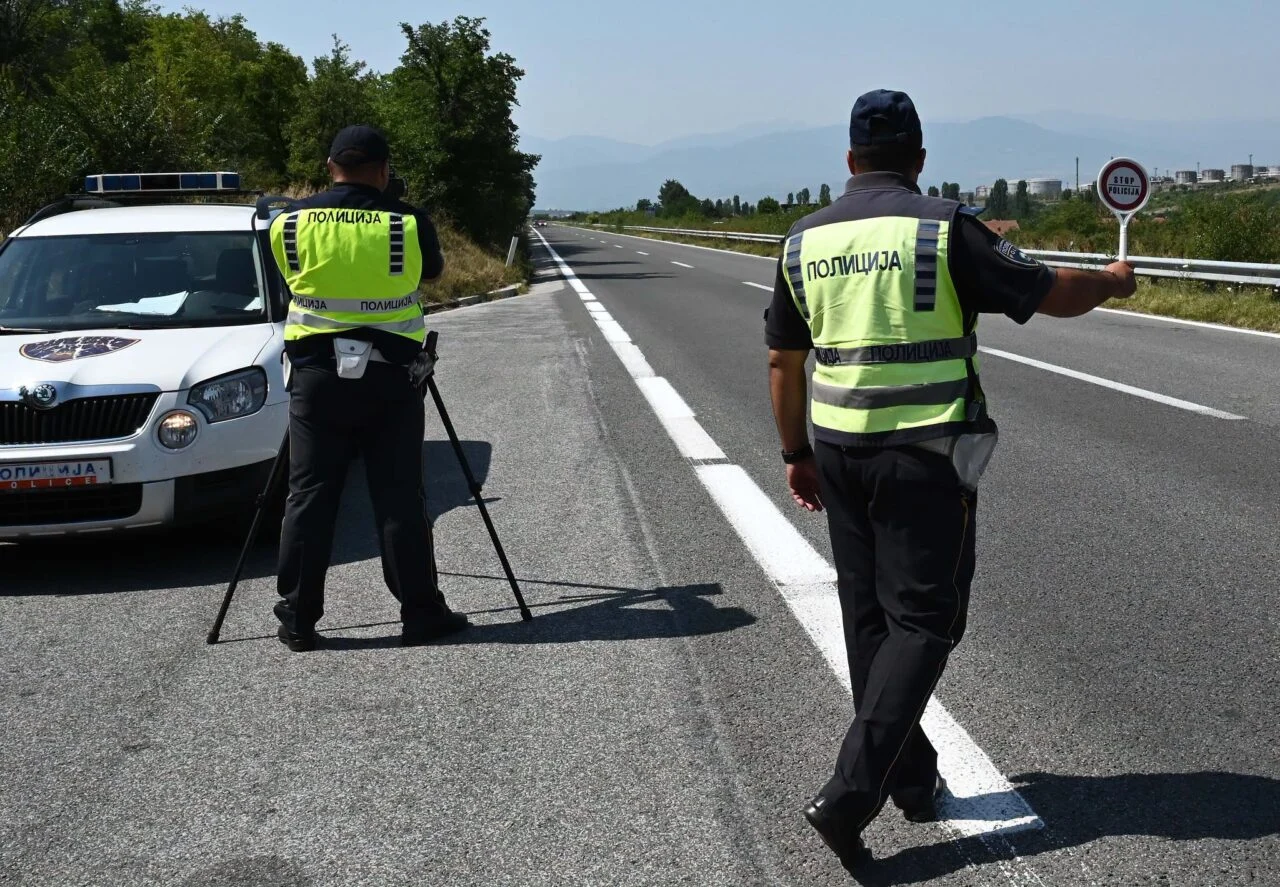Уапсен маж од Романија: возел со 163 км/ч на место каде максималната дозволена брзина е 80км/ч