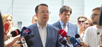 (ФОТО) НОВИ ВОЗИЛА ЗА ТРАНСПОРТНАТА ИНСПЕКЦИЈА: Николоски најавува побрзи контроли и поголема безбедност на патиштата