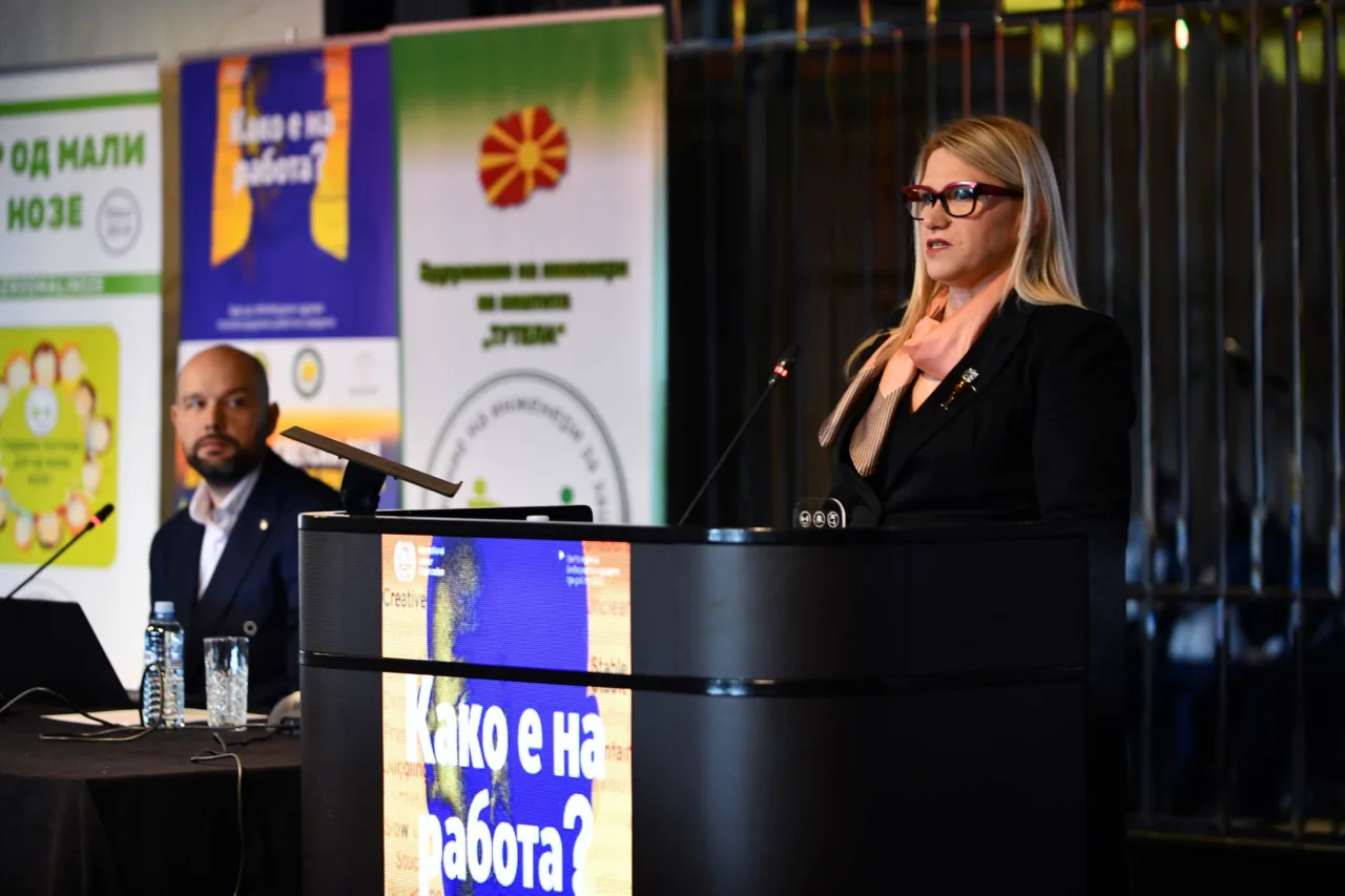 Лидл Северна Македонија прогласен за лидер во безбедноста при работа во домашниот услужен сектор