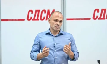 ВМРО-ДПМНЕ: Во улога на бугарски амбасадор и на страната на Румен Радев, Филипче договара ново предавство на Македонија како карта за доаѓање на власт