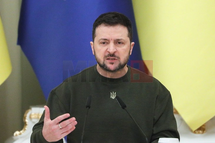 Зеленски предлага директни преговори со Путин за завршување на војната