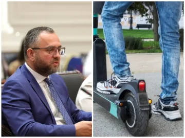 ТОШКОВСКИ НАЈАВИ ЗАОСТРУВАЊЕ НА КАЗНИТЕ И РЕГУЛАТИВАТА: Се подготвуваат законски измени за тротинетите