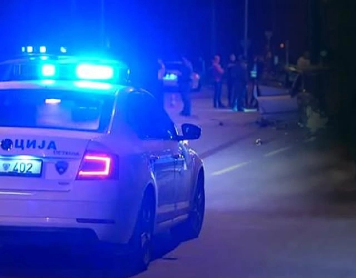 Кривична пријава против полициски службеник, возел под дејство на алкохол и предизвикал сообраќајна незгода