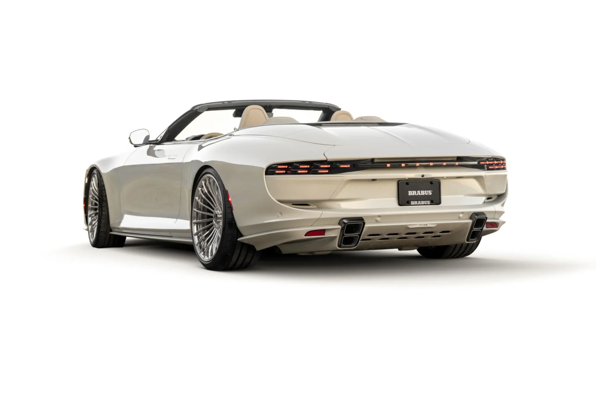 Brabus Bodo Cabriolet: кабриолет од 1 милиони евра со 986 КС