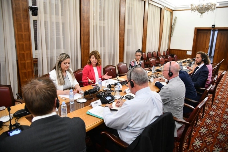 Комисијата за финансирање и буџет одржа средба со експерти од ТАИЕКС-проектот за независноста на Народната банка