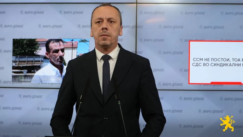 (Видео) Петрушевски: СДС го координира и управува ССМ, како на централно така и на локално ниво