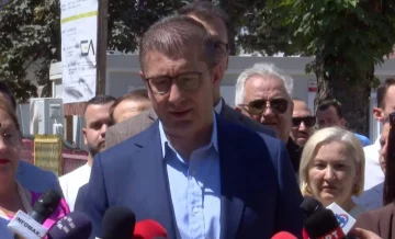 Мицкоски: Следната година може да почнат активностите за нов Клинички центар во Скопје