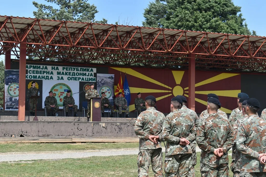 Свечено отворање на националната вежба „БЛЕСОК 26“ и започнување на процесот на оценување на Лесната пешадиска баталјонска група