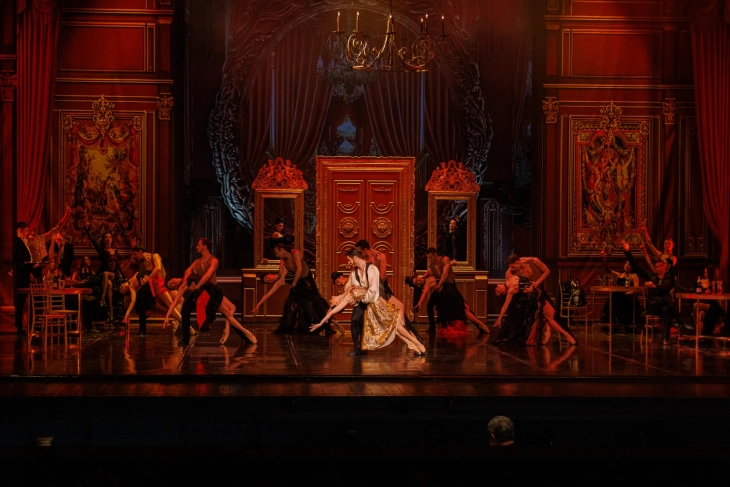 „Госпоѓа Бовари“ во МОБ - балетски спектакл во два чина