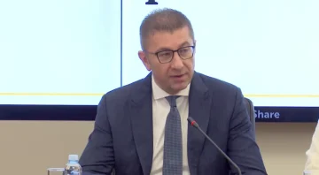 (ВО ЖИВО) Воведно обраќање на премиерот Мицкоски на седницата на Комитетот за јавни инвестиции