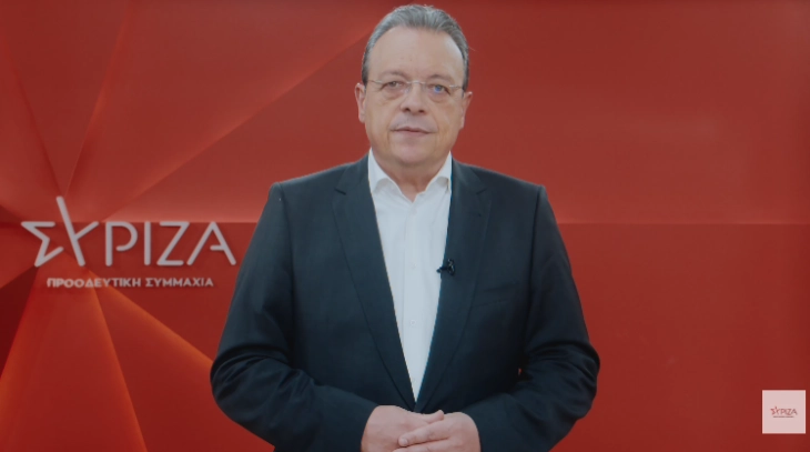Лидерот на грчката опозициска партија СИРИЗА си поднесе оставка