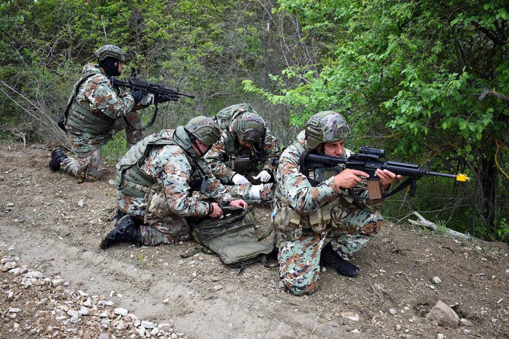 (Фото) Сценарија кои бараат брза реакција, вежбата „Блесок 26“ се одвива на Криволак