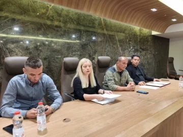 (ВО ЖИВО) Ангелов: Водата за пиење во Гостивар е безбедна за пиење