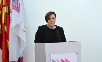 Димитриеска-Кочоска: Големите даночни обврзници учествуваат со над 40% во даночните приходи