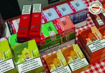 (ВИДЕО) ЦАРИНСКА УПРАВА: Запленети тутунски производи од малопродажен објект во Струга, избегната акциза од 509 илјади денари