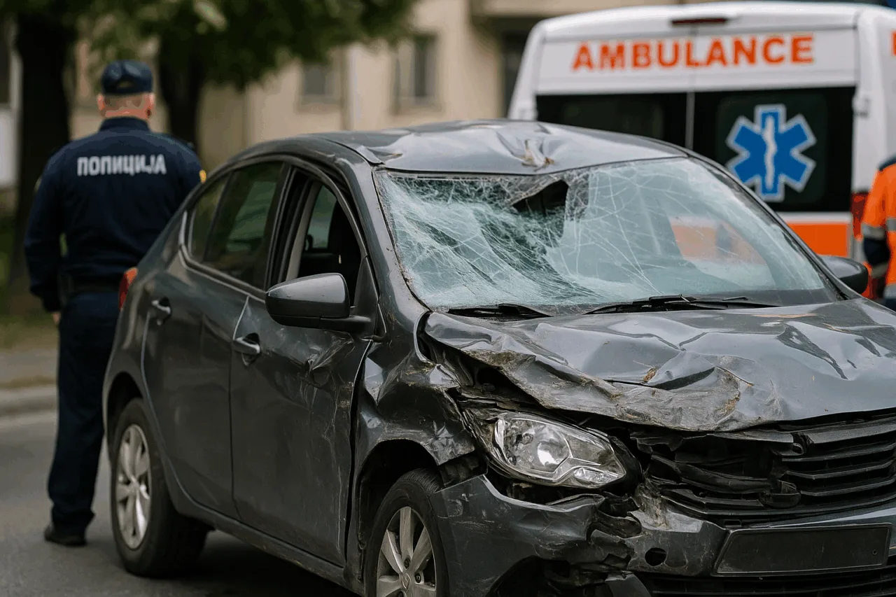 Тешка сообраќајка меѓу камион и автомобил на автопатот Пријателство – има повредени