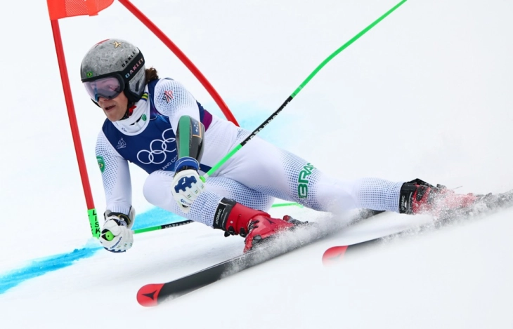 ЗОИ 2024: Историско прво злато за Бразил во алпско скијање