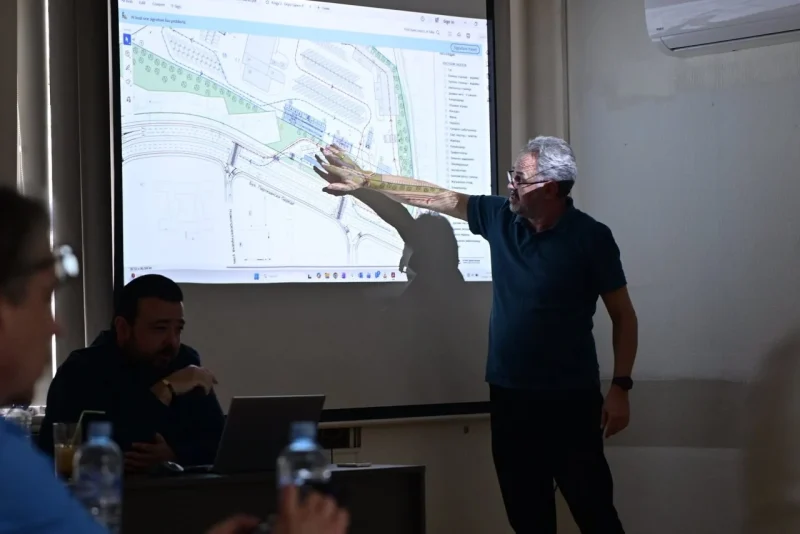 Ѓорѓиевски на средба со проектантите на БРТ системот: Се воведува брз, модерен и целосно еколошки автобуски превоз