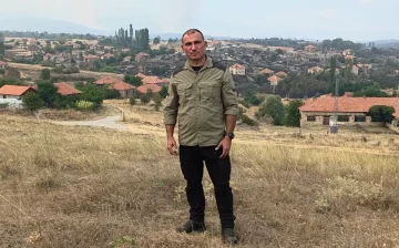 (ВИДЕО) Ангелов: Чадот од пожарот кај Грачани се чуствува во Скопје, огнената линија е долга над пет километри