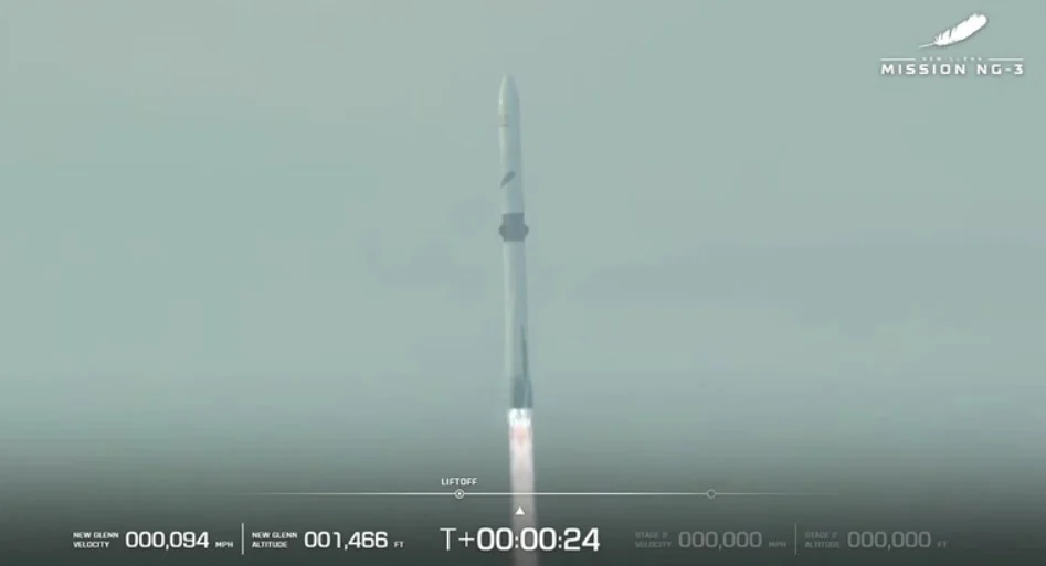 (Видео) Ракетата на Безос постави сателит во погрешна орбита