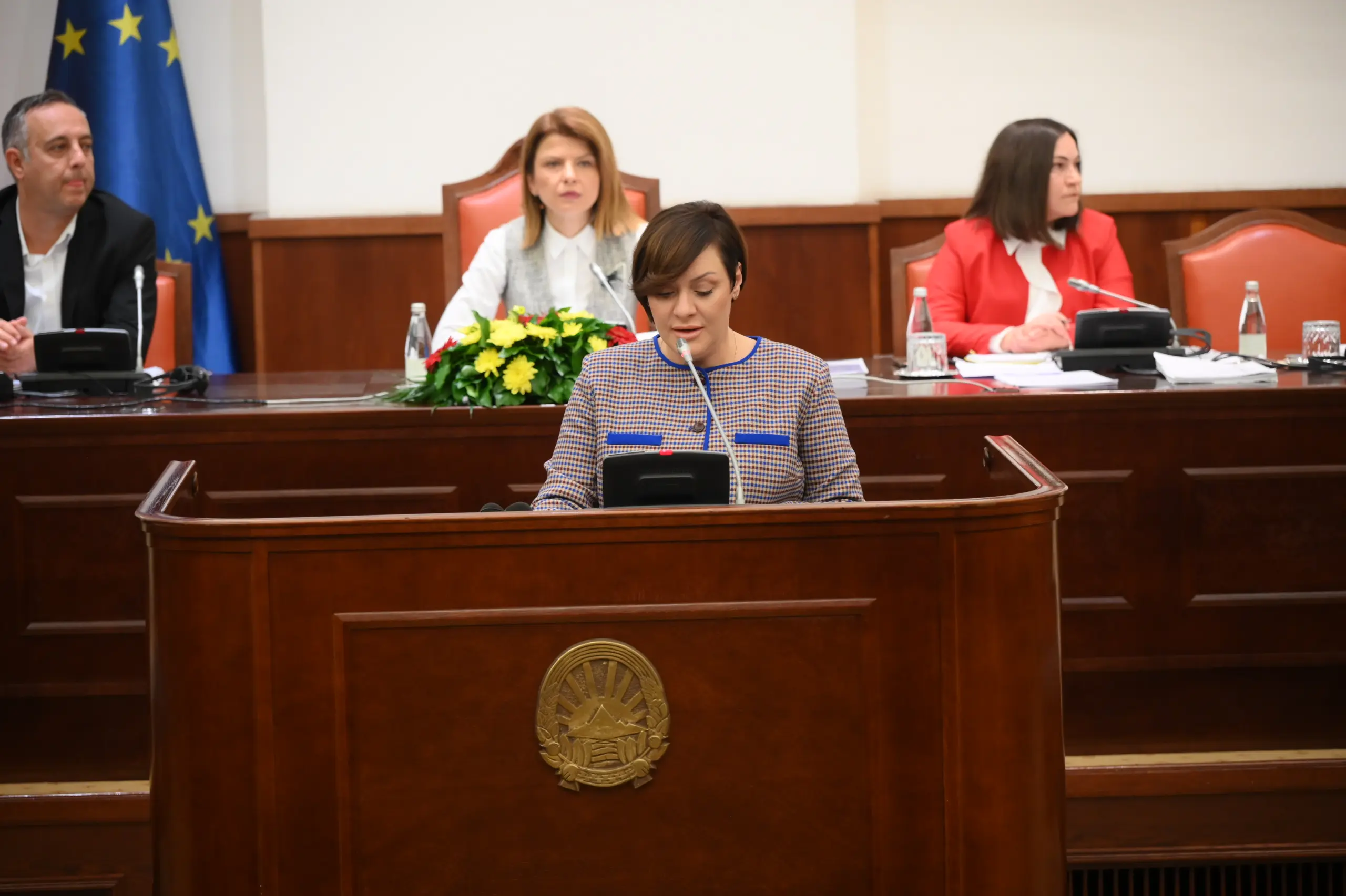 Димитриеска-Кочоска: Со ребалансот правиме корекции согласно реалните економски услови- нашата цел е Буџетот да остане одржлив и развоен