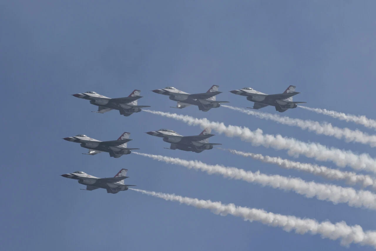 Белгија ќе ѝ испорача три авиони F-16 на Украина до крајот на годината