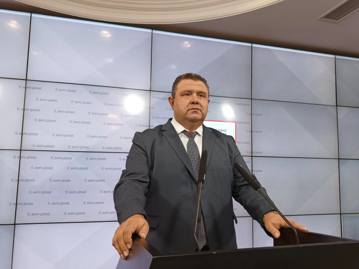 Мицевски: Законот за спроведување на проектот „Скопје – Европска престолнина за 2028 година“ ќе се разгледува кога ќе се создадат услови за тоа