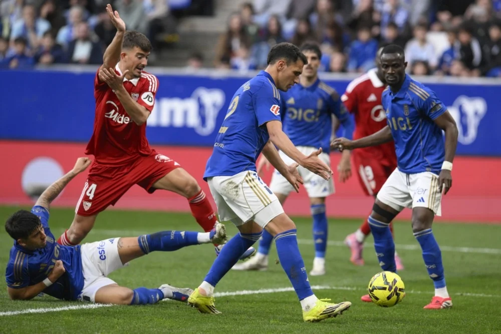 (Видео) Овиедо го фати последниот воз во борбата за опстанок, Севилја е блиску до опасната зона