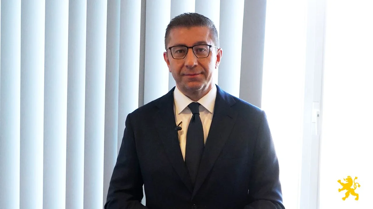 (Видео) Мицкоски: ВМРО-ДПМНЕ е дел од Самитот на ЕПП на кој ќе разговараме за глобалните предизвици, а ние ќе ставиме акцент и на проширувањето на ЕУ