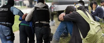 ПРИВЕДЕНИ КОСОВСКИ ДРЖАВЈАНИ: Криумчареле мигранти од Египет, определен им е 30-дневен притвор