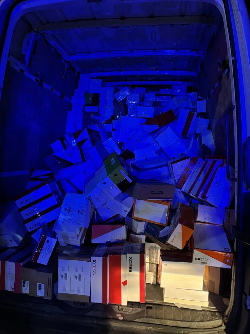 Уапсен 22-годишен скопјанец поради криумчарење производи