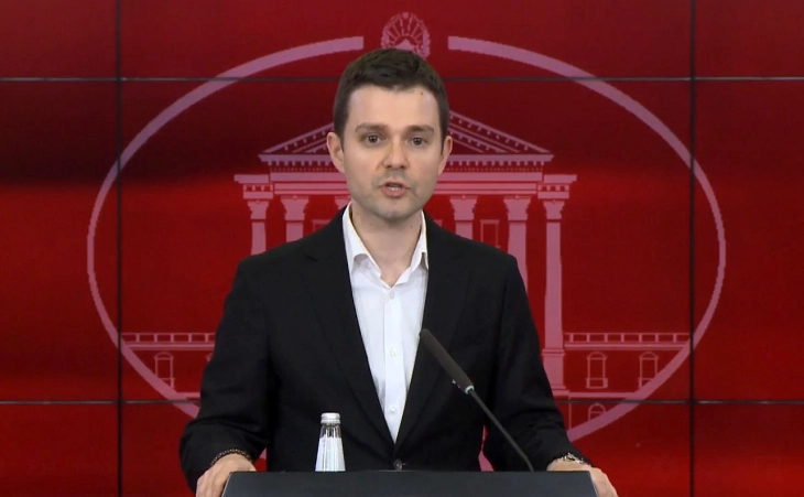 Тематска прес-конференција на министерот за надворешни работи и надворешна трговија, Тимчо Муцунски
