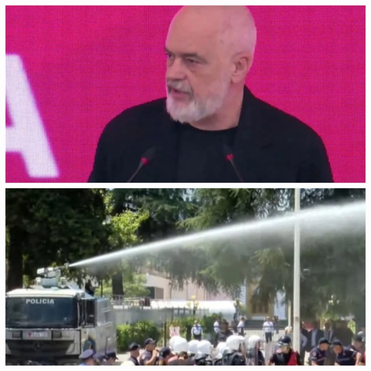 Рама: Убавиот граѓански протест отстапи место на старото сценарио  на конфликт и насилство