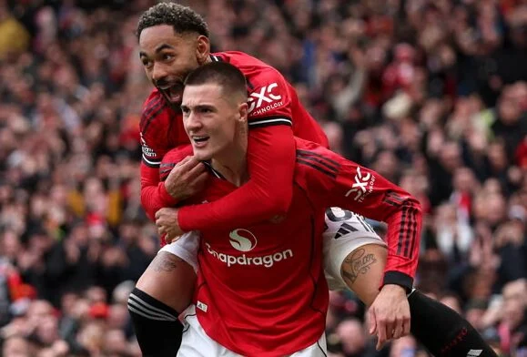 (Видео) Манчестер Јунајтед го доби најважниот натпревар во сезоната