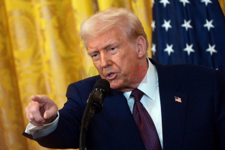 Трамп повторно му врати на германскиот канцелар Мерц поради критиките за војната во Иран