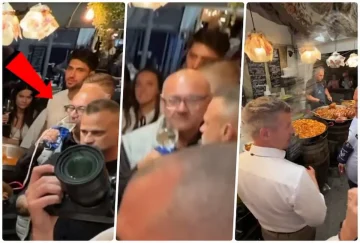 (ВИДЕО) ИНЦИДЕНТ ВО УНГАРИЈА: Маж го полеа со вино премиерот Петер Маѓар