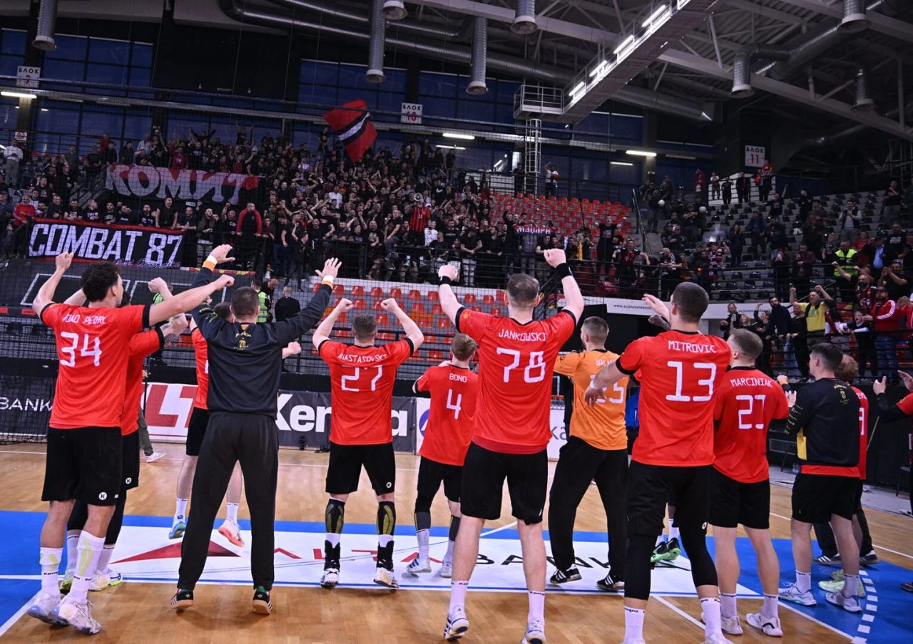 Дебакл на Вардар 1961 во Монпелје