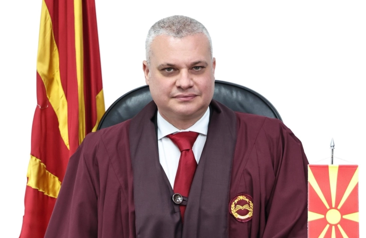 Уставниот судија Гоце Наумовски си поднесе оставка од функцијата