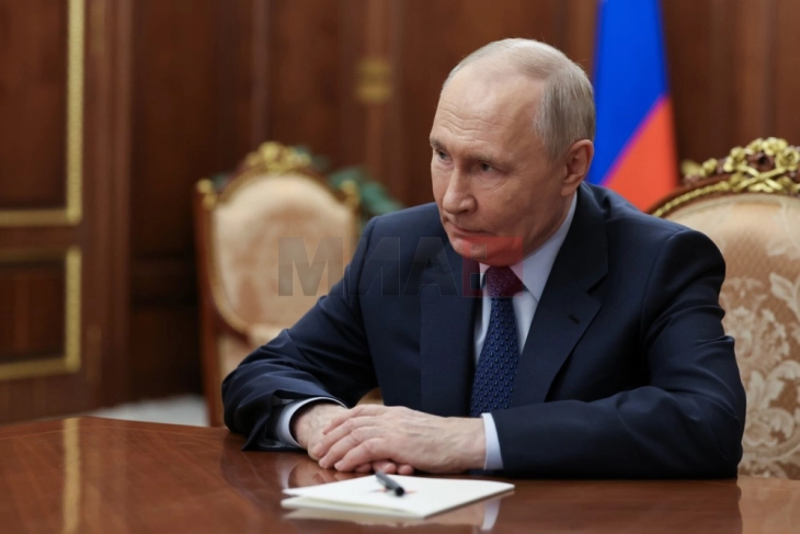 Путин: Проблемите со горивото се привремени, рускиот енергетски систем е меѓу најстабилните