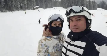 (ФОТО) НА ГОСТИ КАЈ КОЛАШИНАЦ: Заеви ви честитаат Нова Година од Гармиш-Партенкирхен