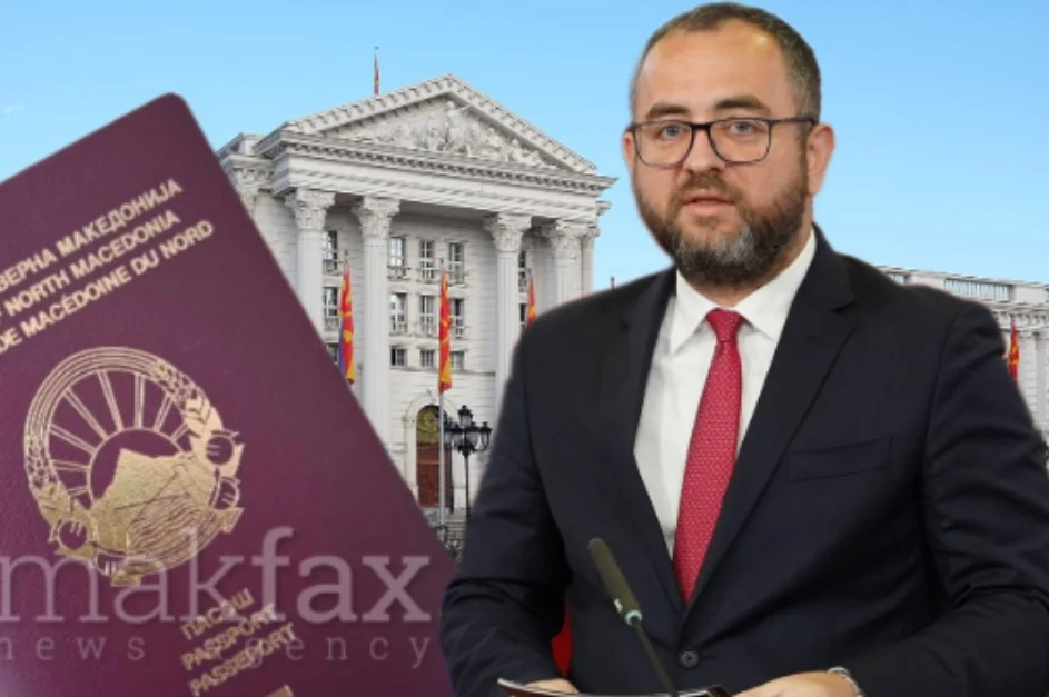 Сите функционери треба да имаат само македонско државјанство, лично смета Тошковски, но има формално- правен проблем за веднаш да се примени