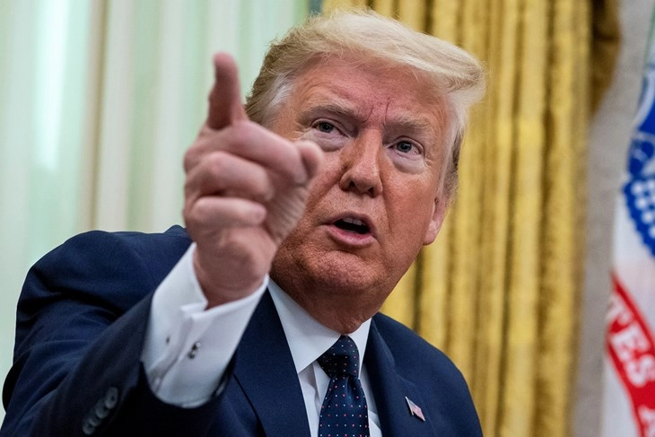 Трамп најави можност за повлекување на американските трупи од Италија и Шпанија
