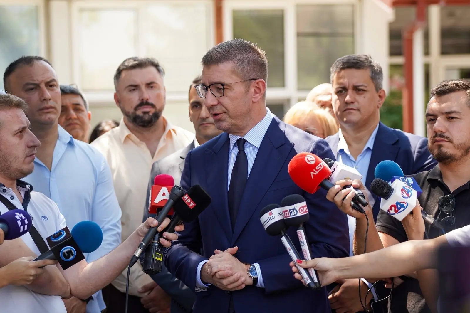 Мицкоски: Расте земјоделското производство, акумулациите од 8 достигнаа над 70 проценти исполнетост