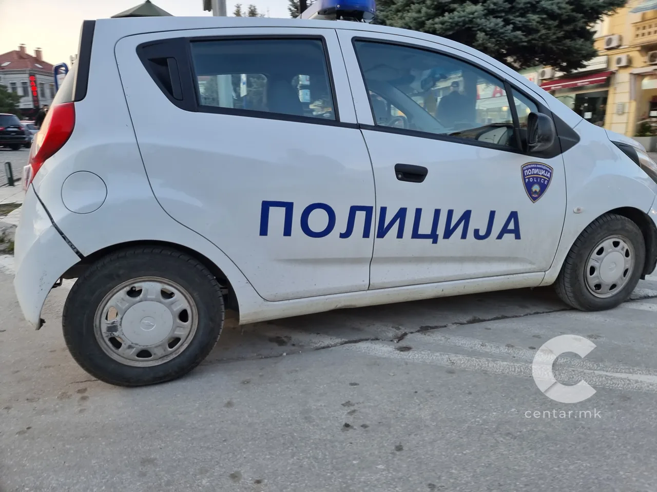Апсење во Тетово