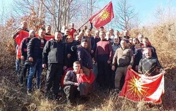 ОДБЕЛЕЖАНИ 119 ГОДИНИ ОД ЗАГИНУВАЊЕТО НА ДАМЕ ГРУЕВ: Мицкоски присуствуваше на комеморацијата во Русиново