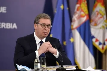 СНС го избра Вучиќ за кандидат за премиер на претстојните вонредни парламентарни избори во Србија