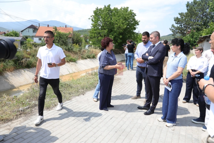 Продолжуваме со реализација на проекти што значат поквалитетен живот за сите граѓани, вели Мицкоски