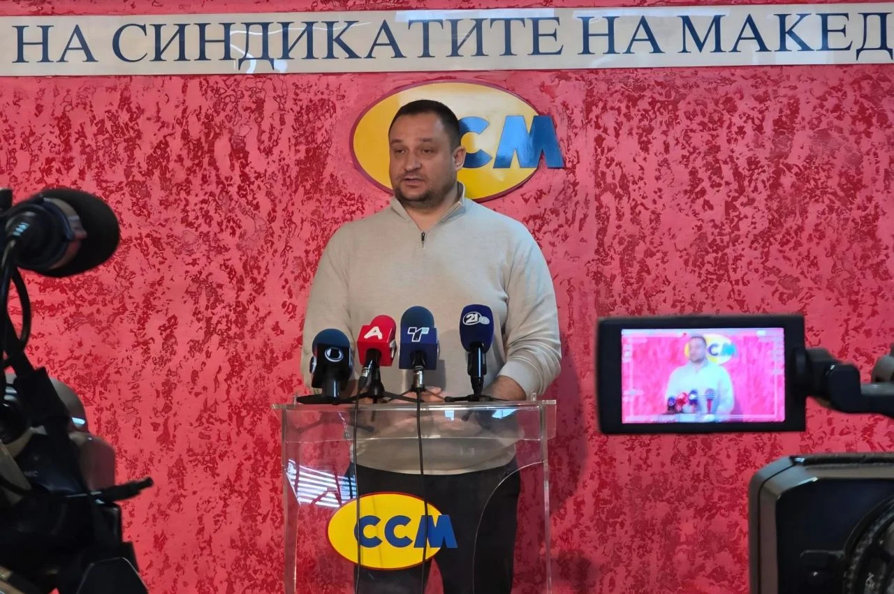 Трендафилов повика на протест на 14 март во 12 и 5 часот за зголемување на платите