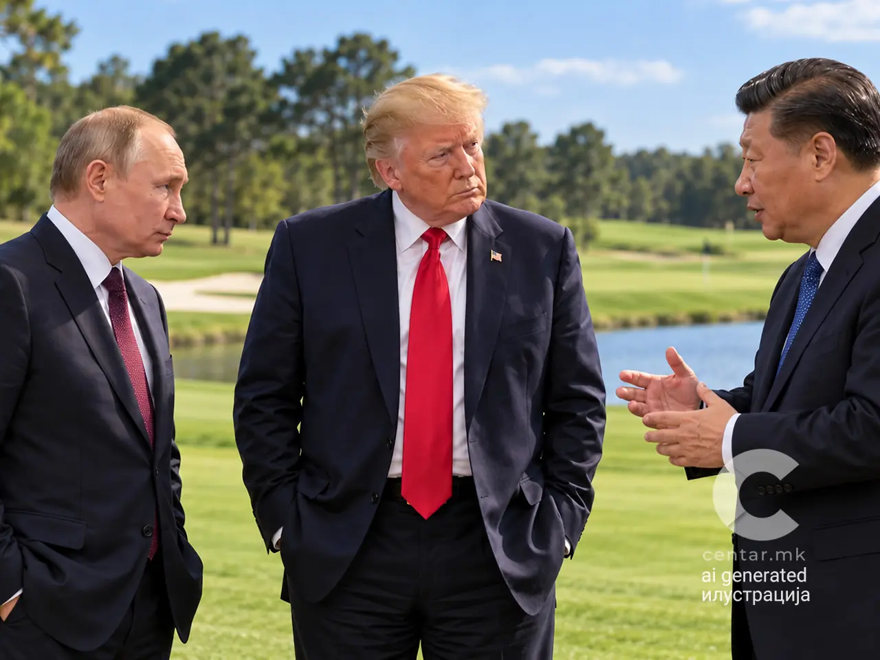 ПУТИН ПРЕДЛОЖИ СРЕДБА СО ТРАМП И СИ – Се разгледува трилатерален самит, но договор сè уште нема