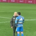 Реал Мадрид победи, но во соблекувалната целосен хаос: Ѕвездата на „кралевите“ збесна, се појави и снимка (ВИДЕО)